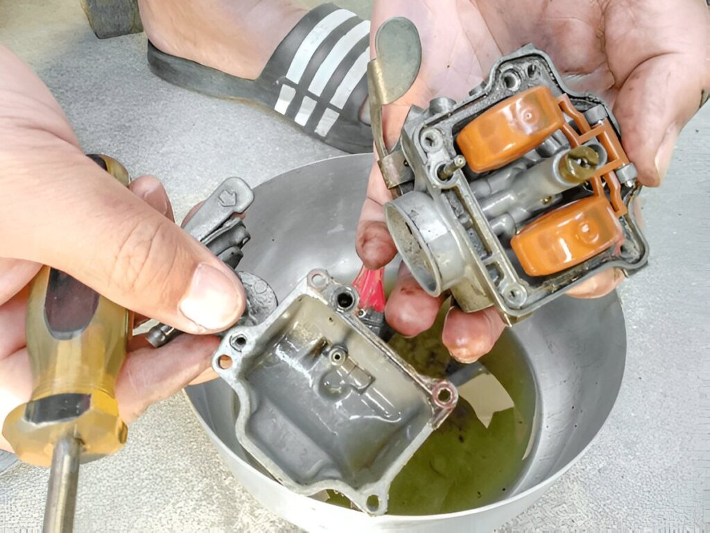 Clean a Carburetor