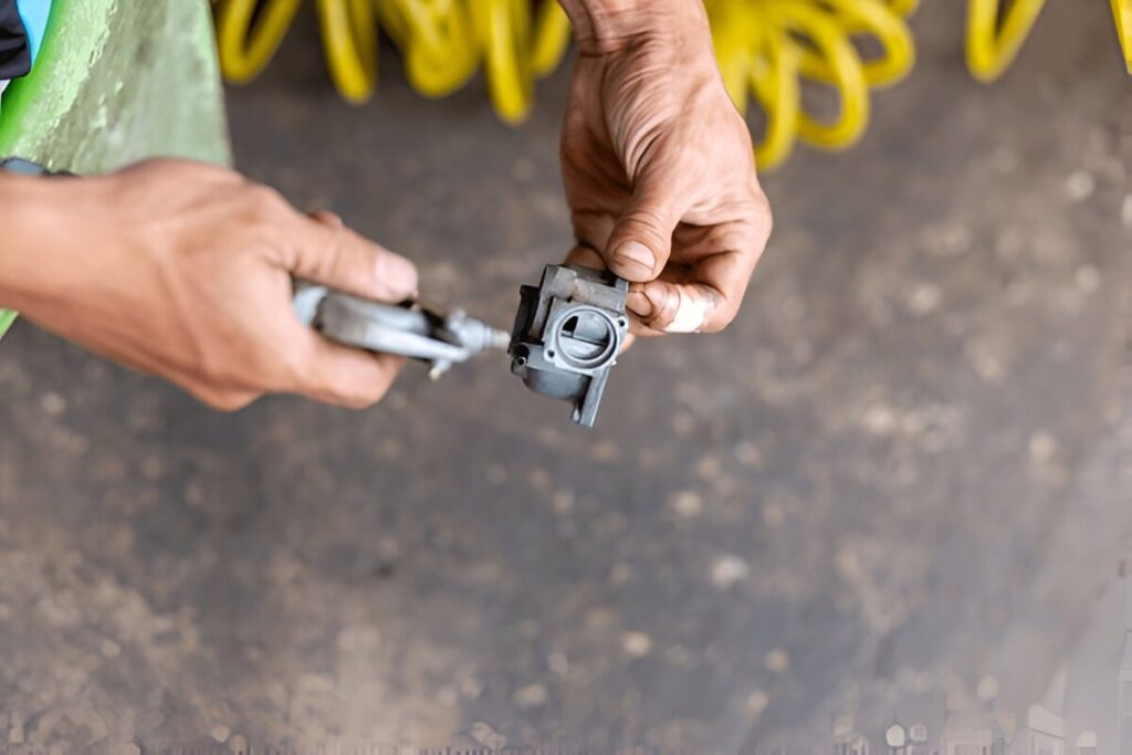 Clean a Carburetor