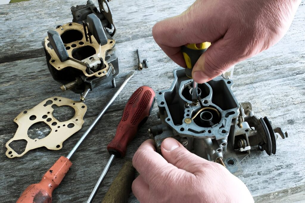 Clean a Carburetor