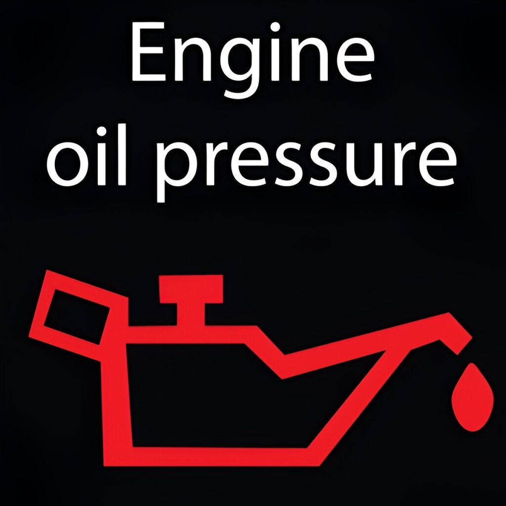 Low oil pressure symptoms